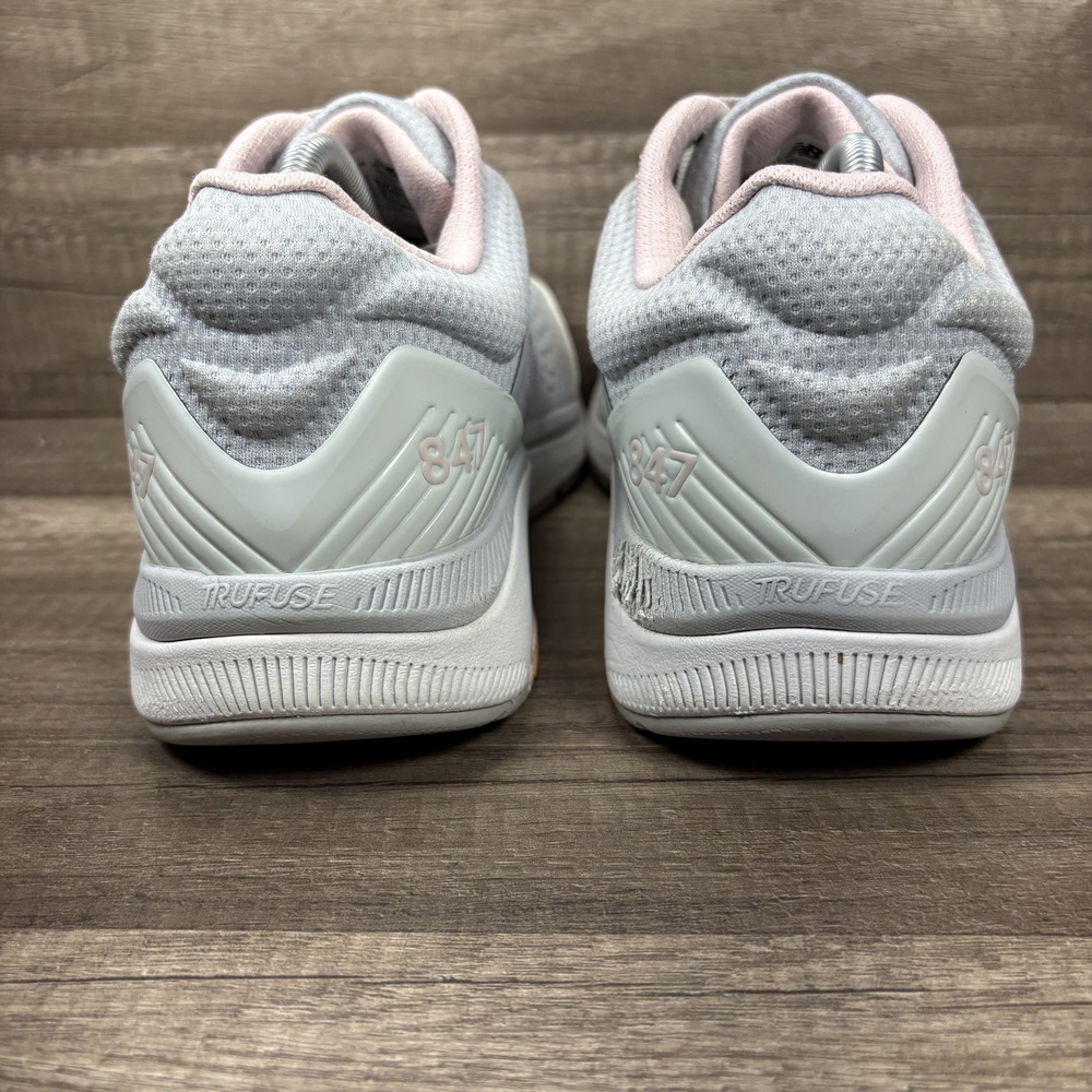 New Balance 847 v4 Gray Womens US Size 7.5 Wide EUR 38 WW847LW4 Sneakers - Picture 5 of 10